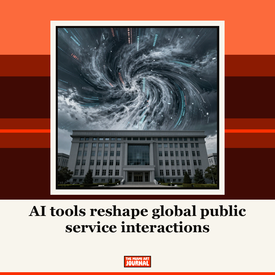 AI tools reshape global public service interactions