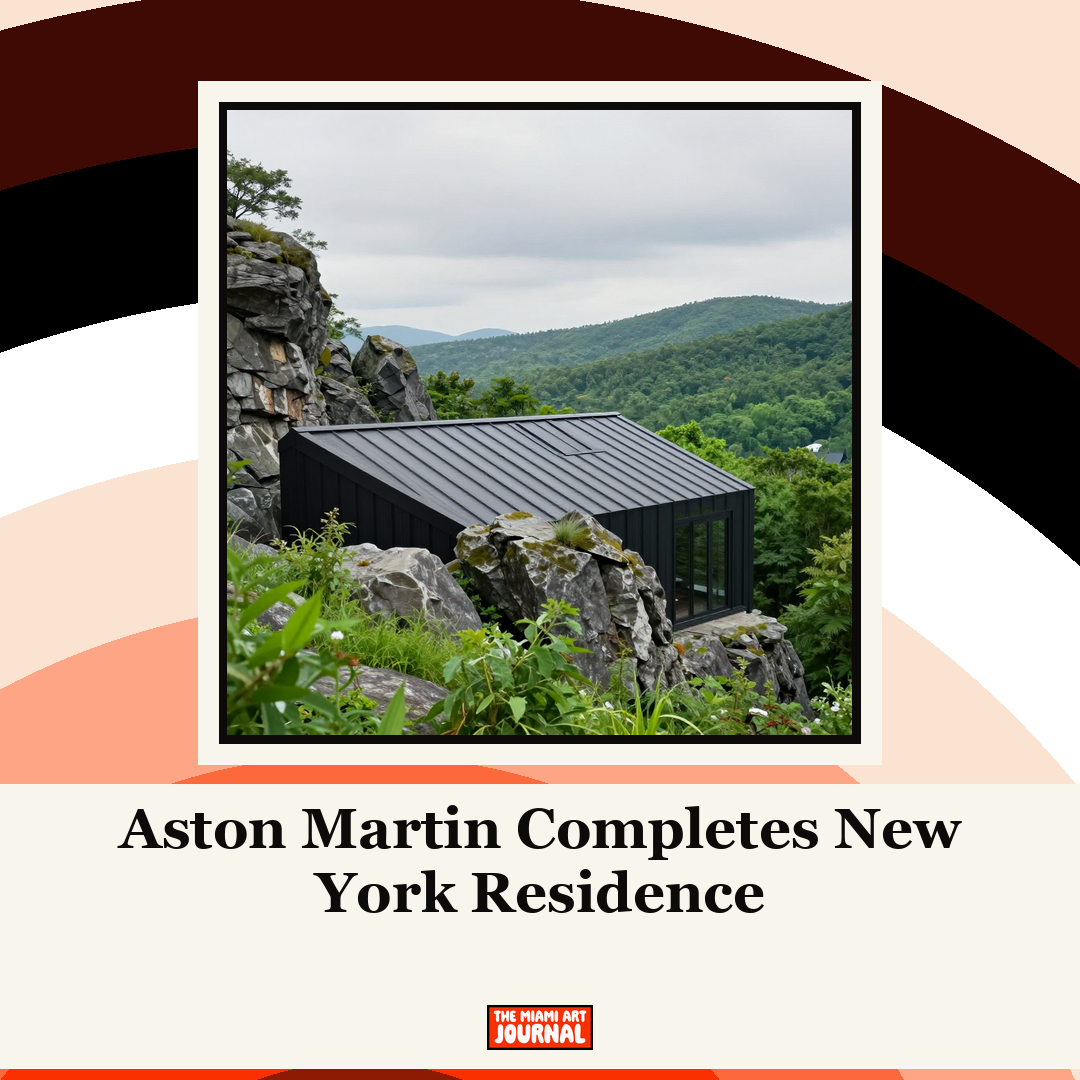 Aston Martin Completes New York Residence