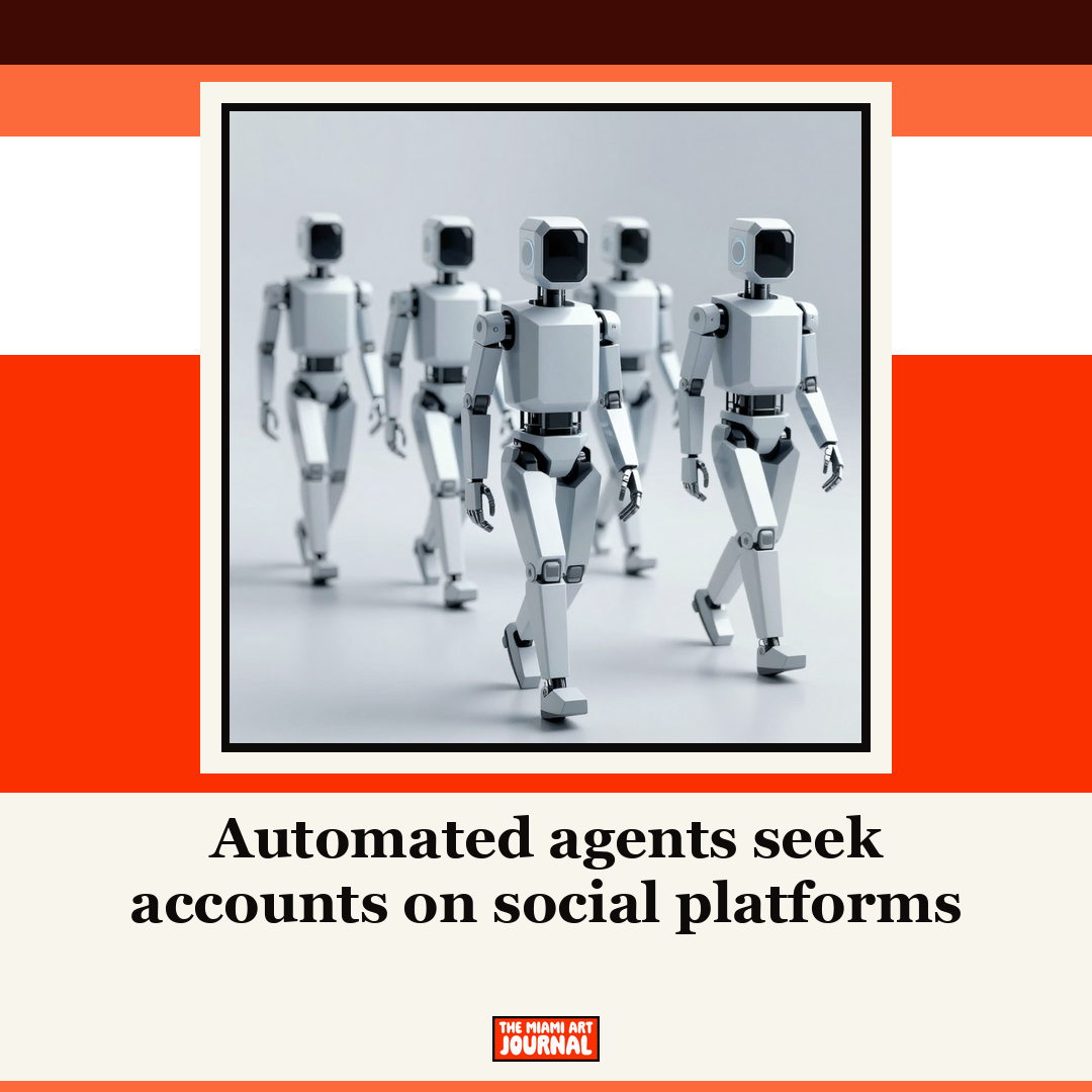 Automated agents seek accounts on social platforms