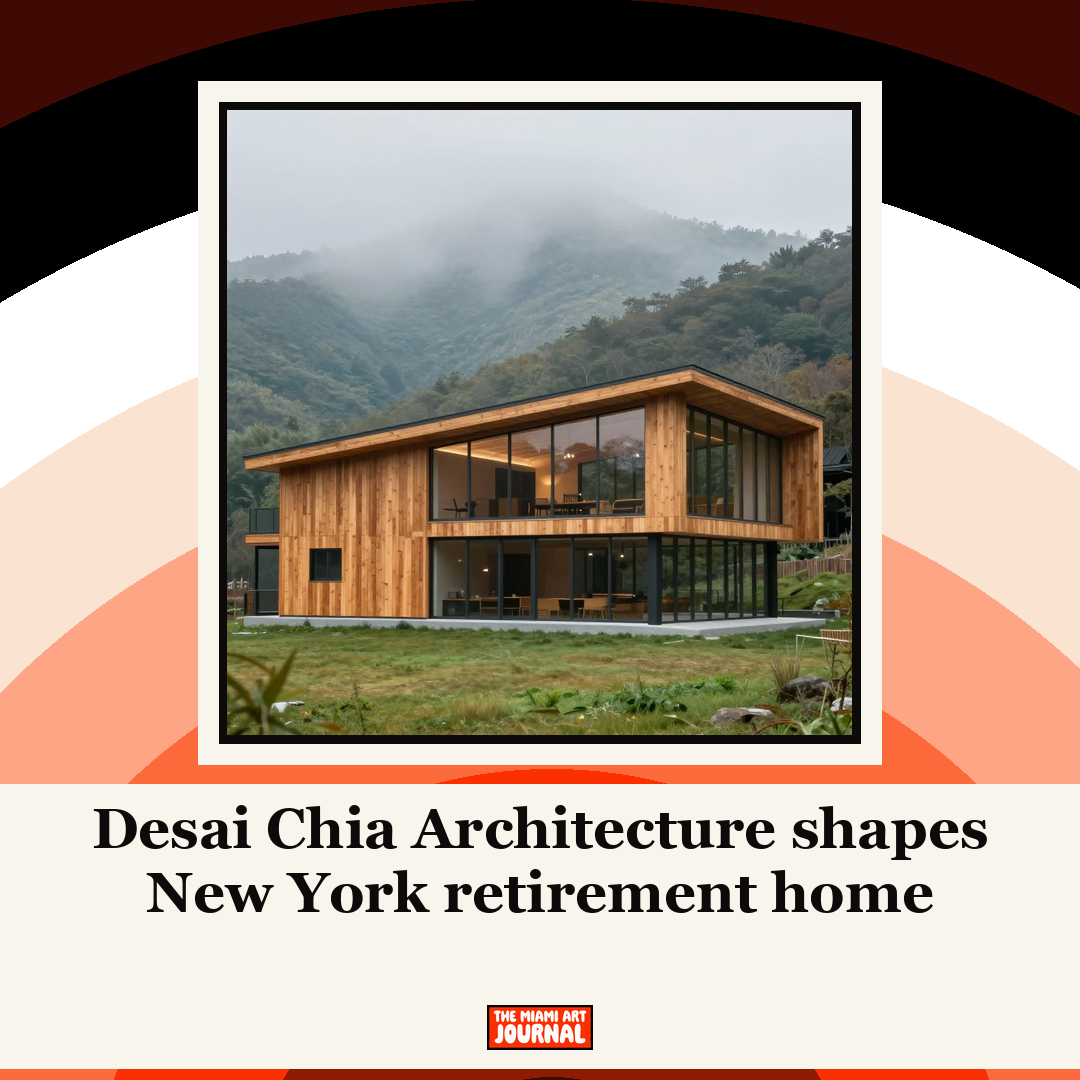 Desai Chia Architecture shapes New York retirement home