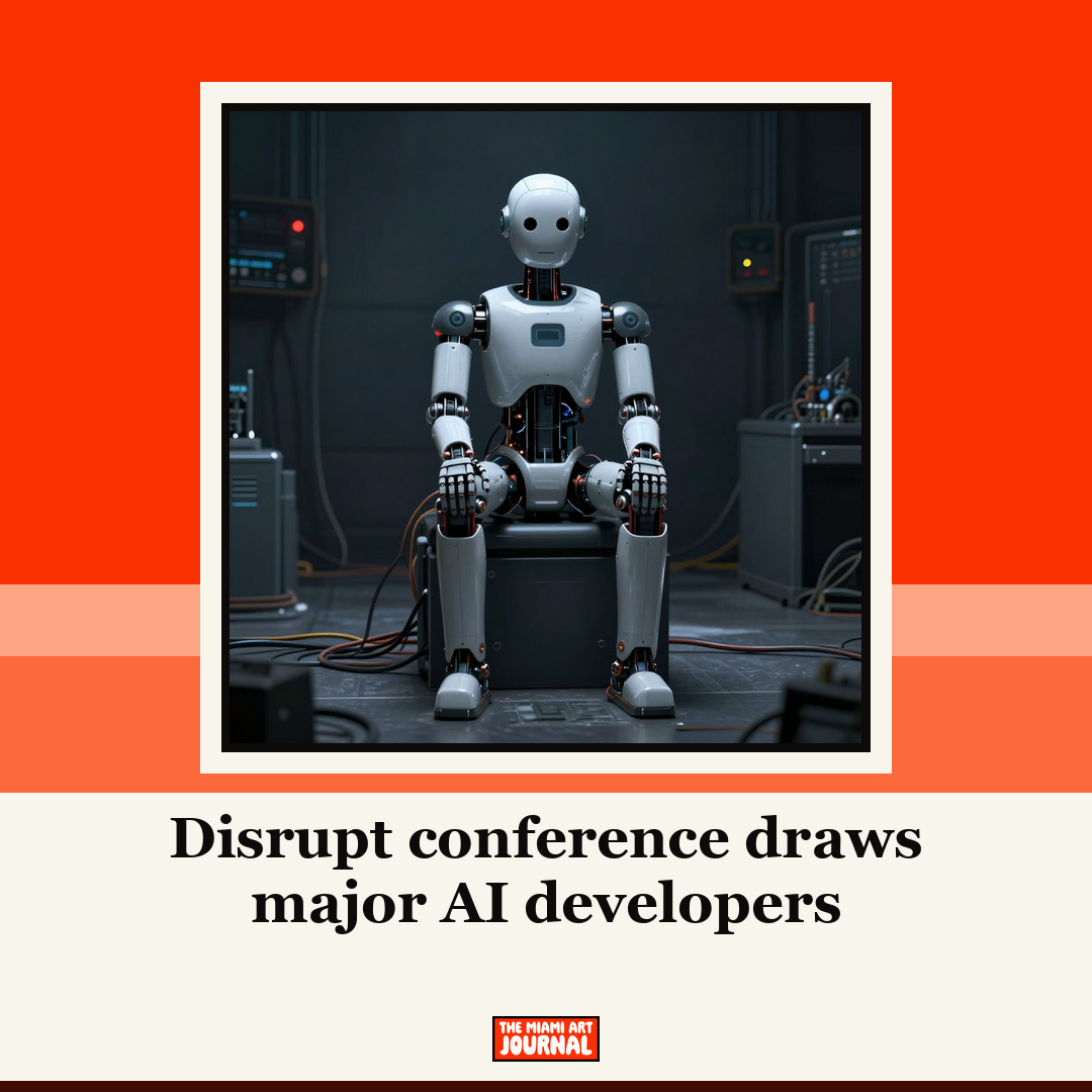 Disrupt conference draws major AI developers