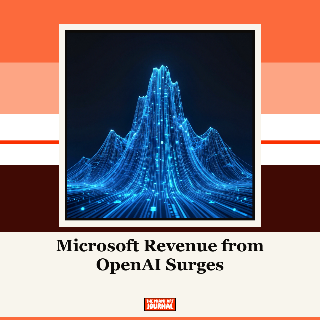 Microsoft Revenue from OpenAI Surges