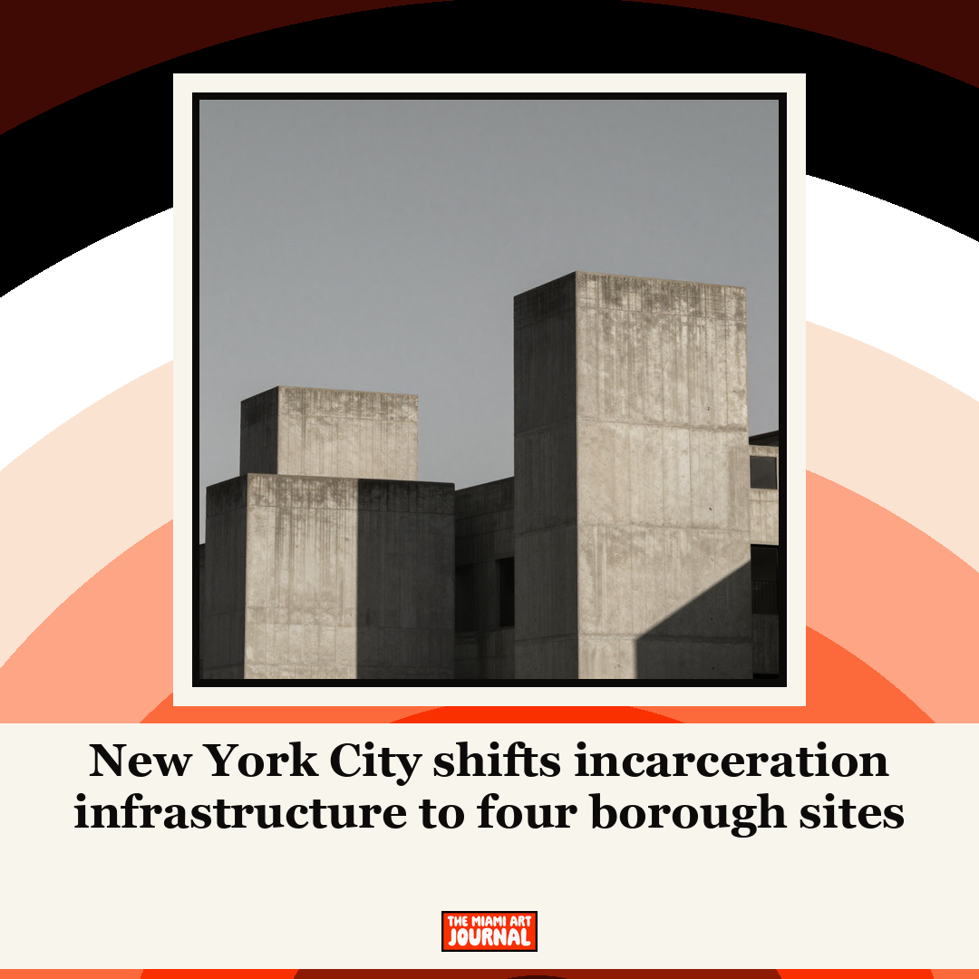 New York City shifts incarceration infrastructure to four borough sites