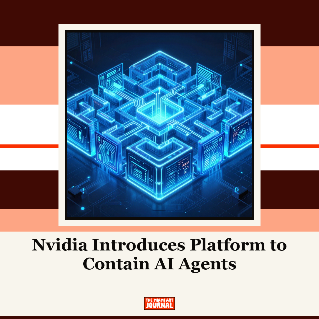 Nvidia Introduces Platform to Contain AI Agents