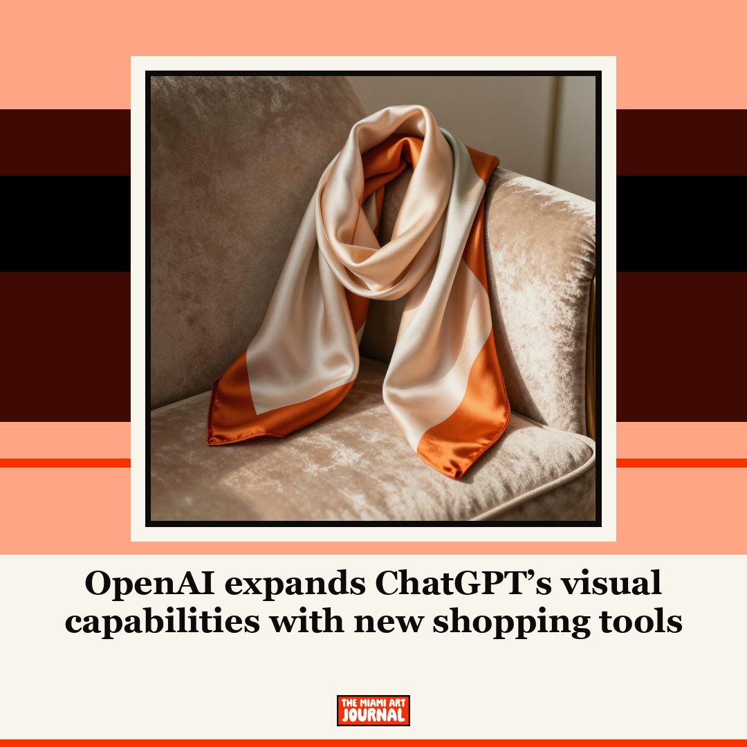 OpenAI expands ChatGPT’s visual capabilities with new shopping tools