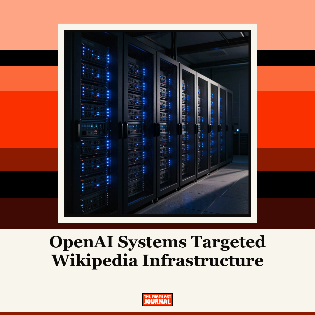 OpenAI Systems Targeted Wikipedia Infrastructure