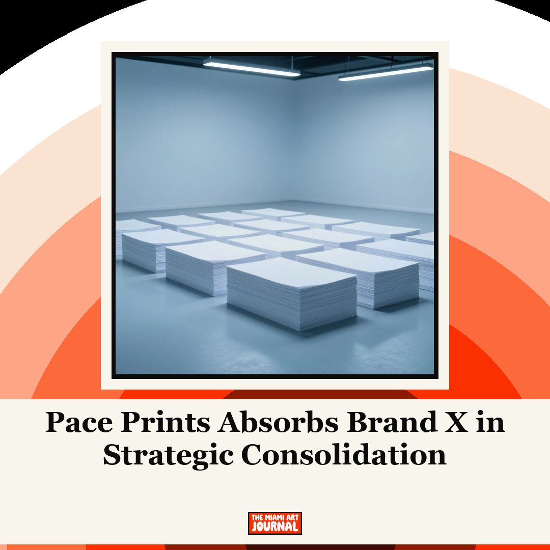 Pace Prints Absorbs Brand X in Strategic Consolidation