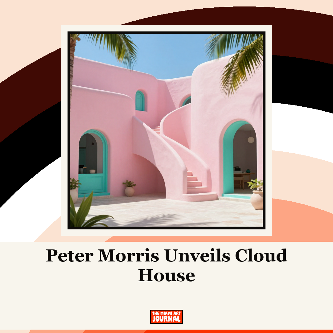 Peter Morris Unveils Cloud House