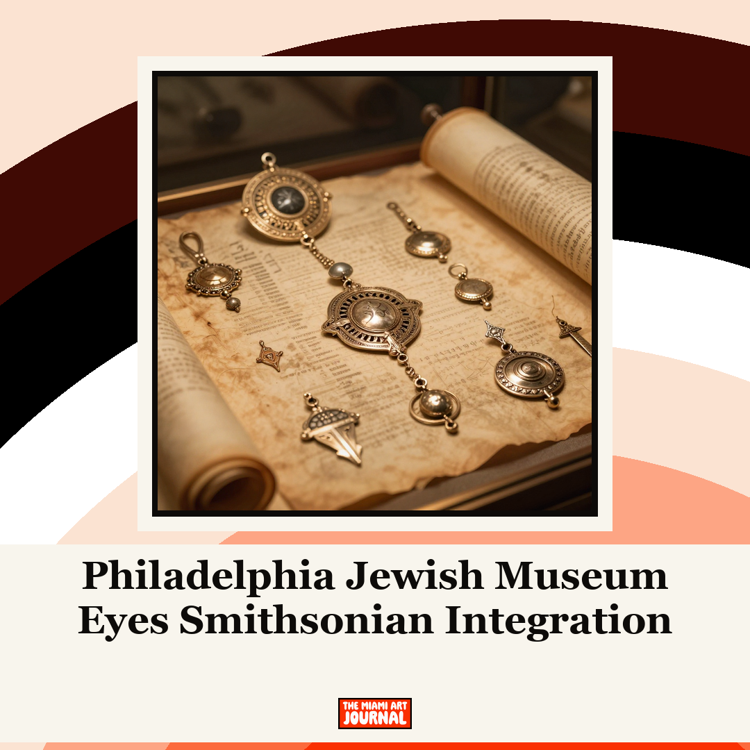 Philadelphia Jewish Museum Eyes Smithsonian Integration