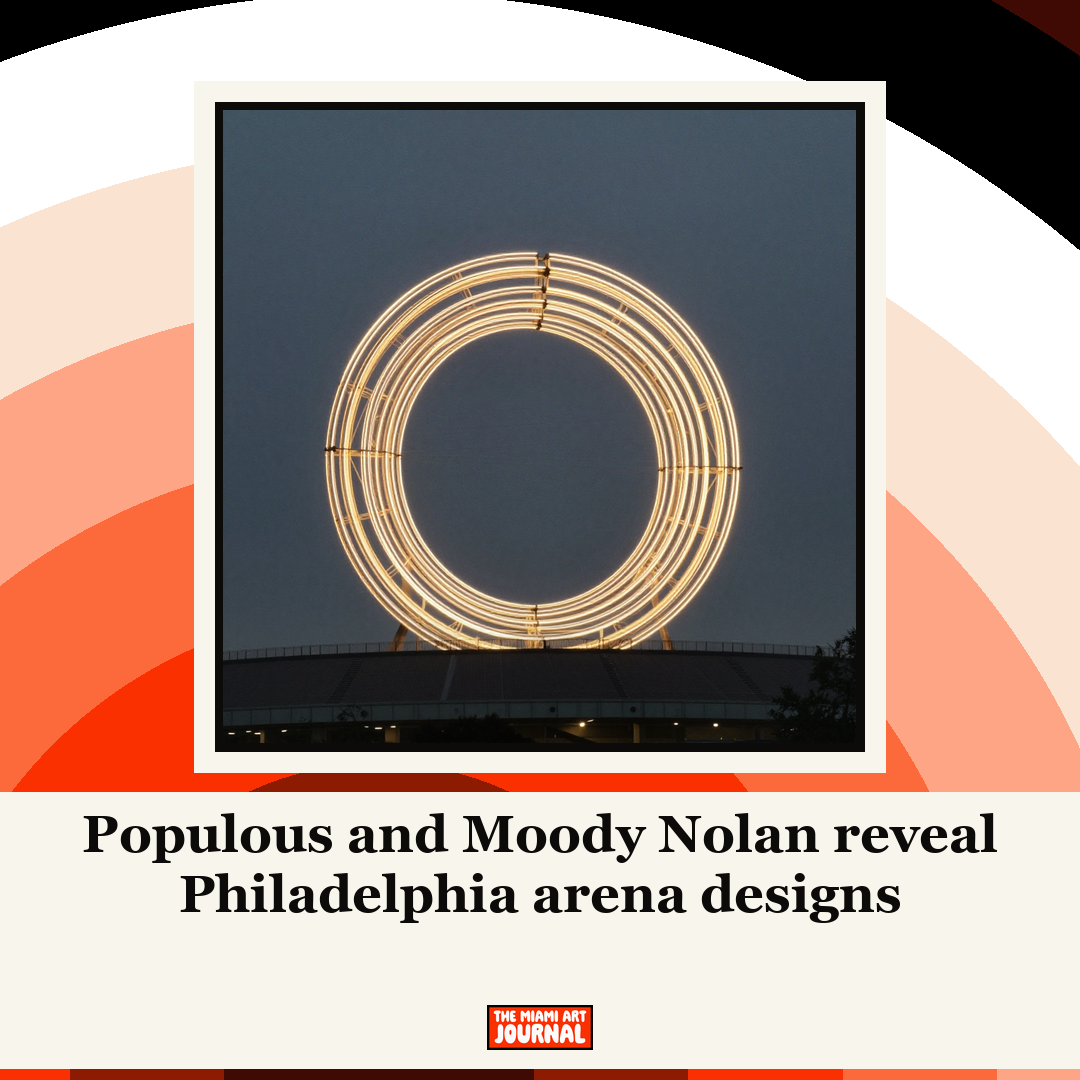 Populous and Moody Nolan reveal Philadelphia arena designs