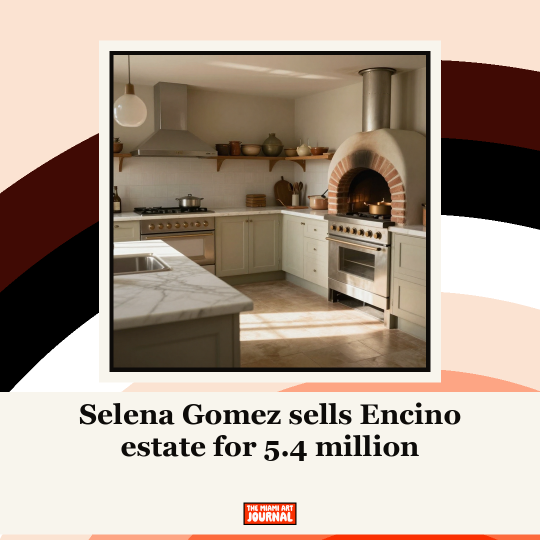 Selena Gomez sells Encino estate for 5.4 million