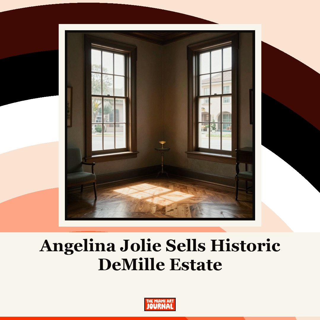 Angelina Jolie Sells Historic DeMille Estate