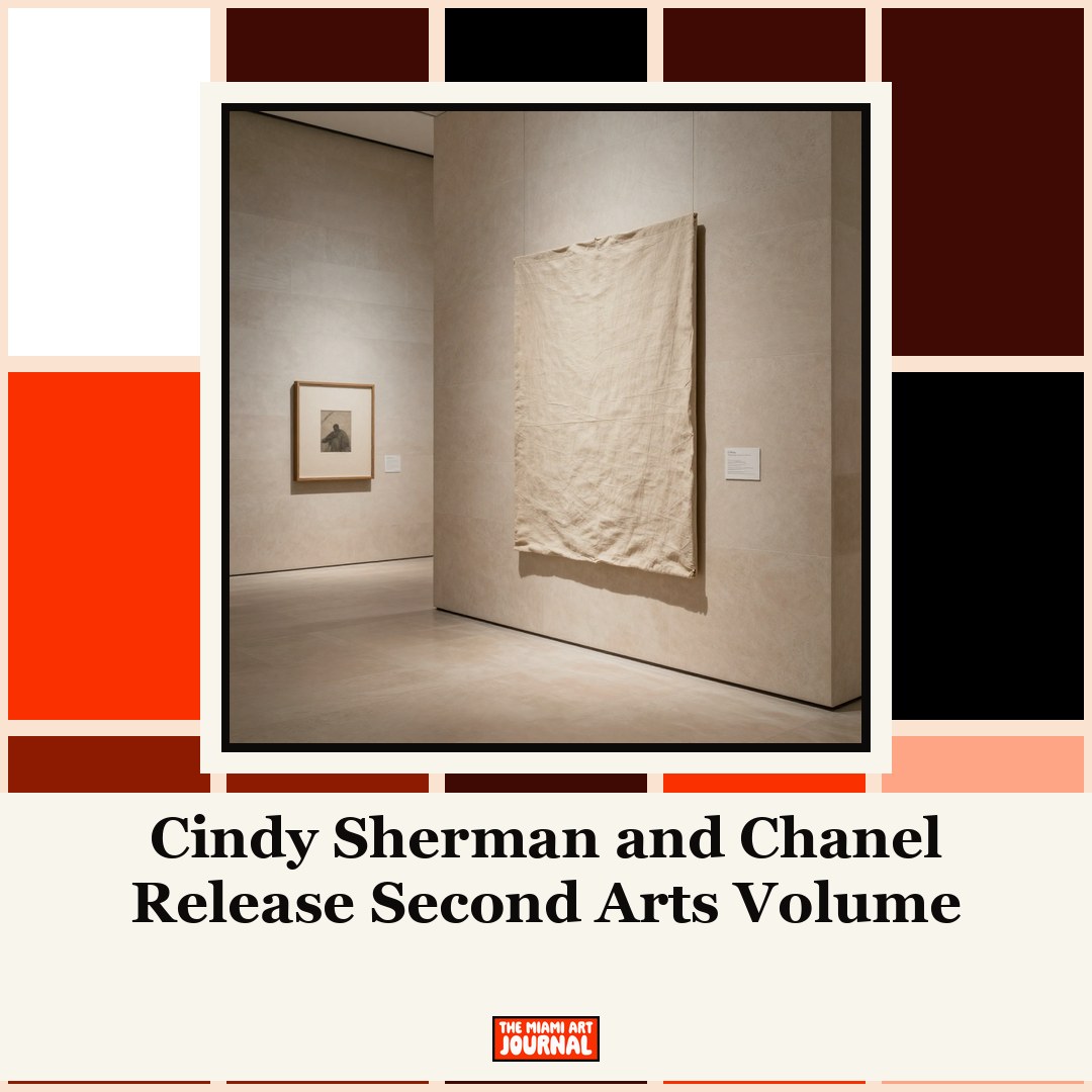 Cindy Sherman and Chanel Release Second Arts Volume