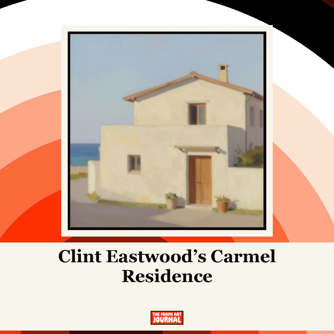 Clint Eastwood’s Carmel Residence