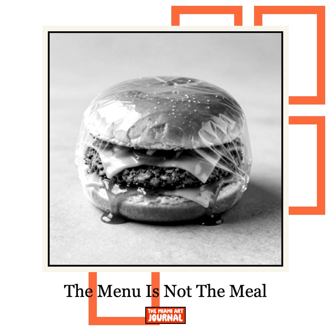 Fake Plastic Burgers
