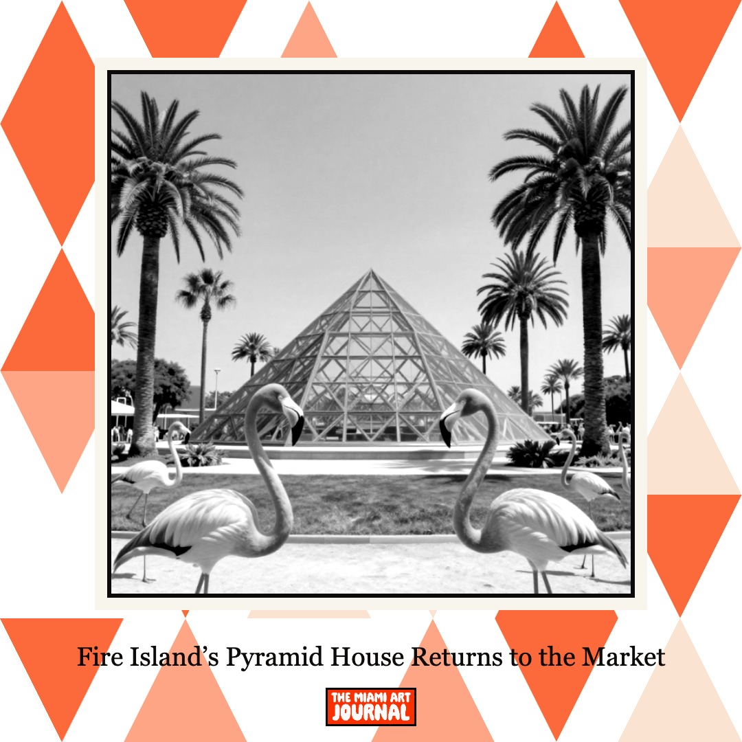 Fire Island’s Pyramid House Returns to the Market