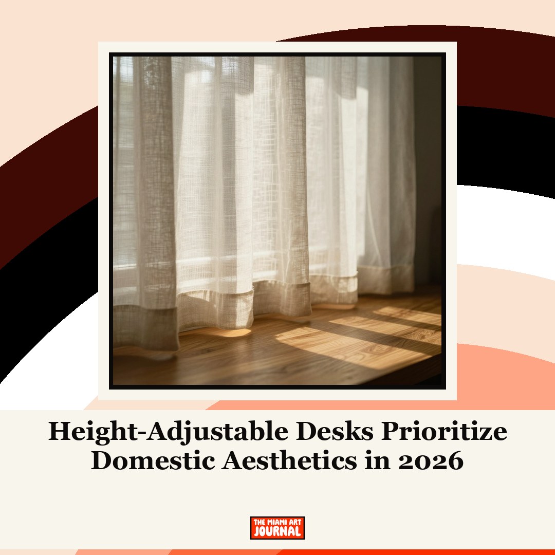 Height-Adjustable Desks Prioritize Domestic Aesthetics in 2026