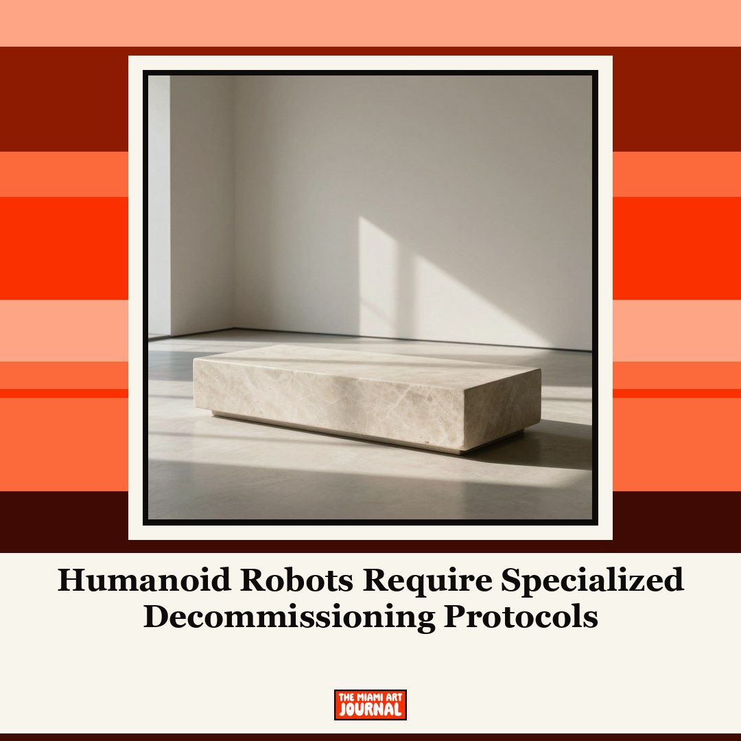 Humanoid Robots Require Specialized Decommissioning Protocols