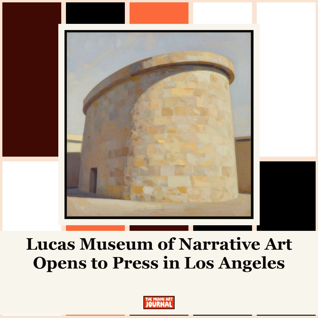 Lucas Museum of Narrative Art Opens to Press in Los Angeles