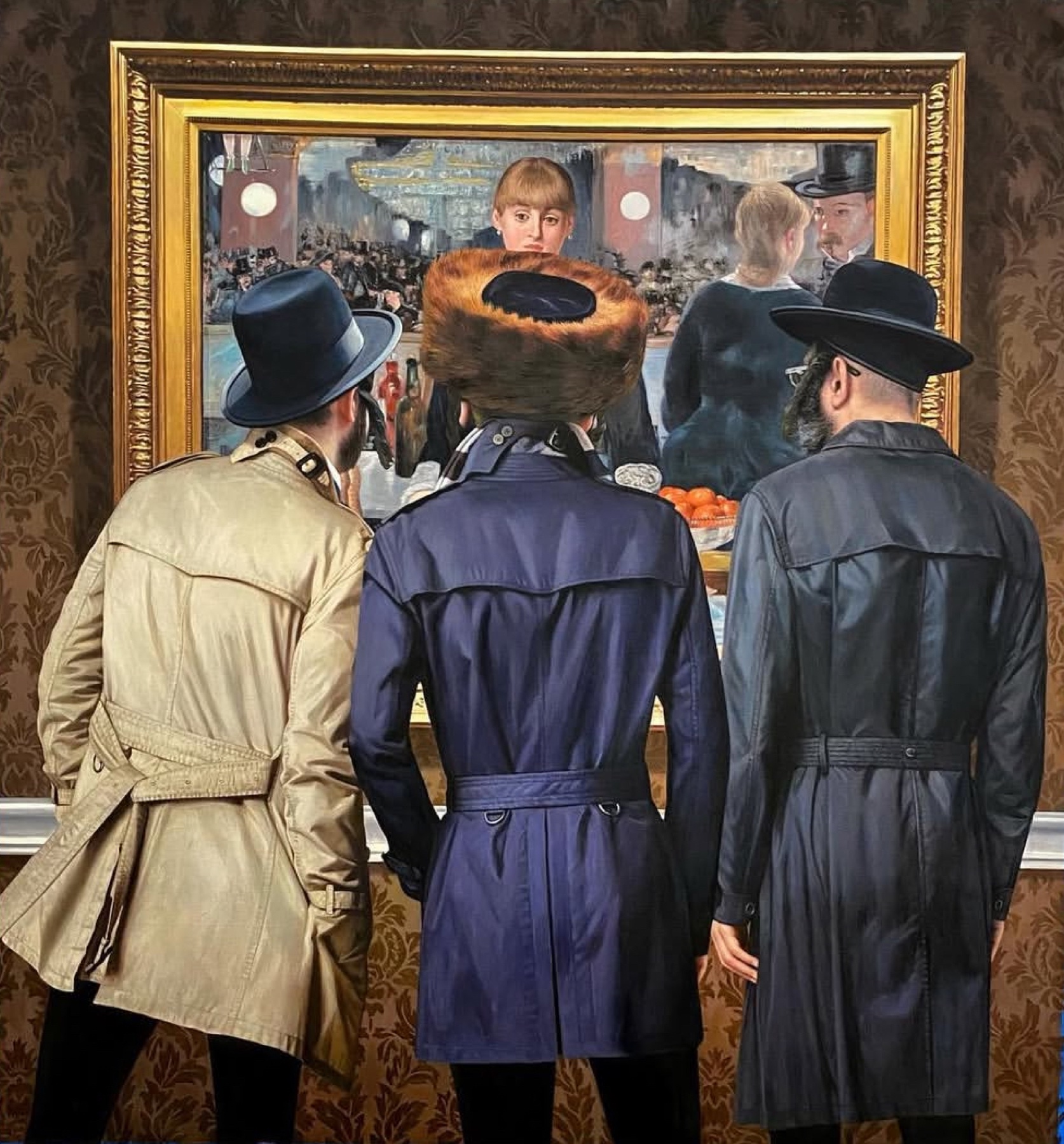 Work by the subject of this piece