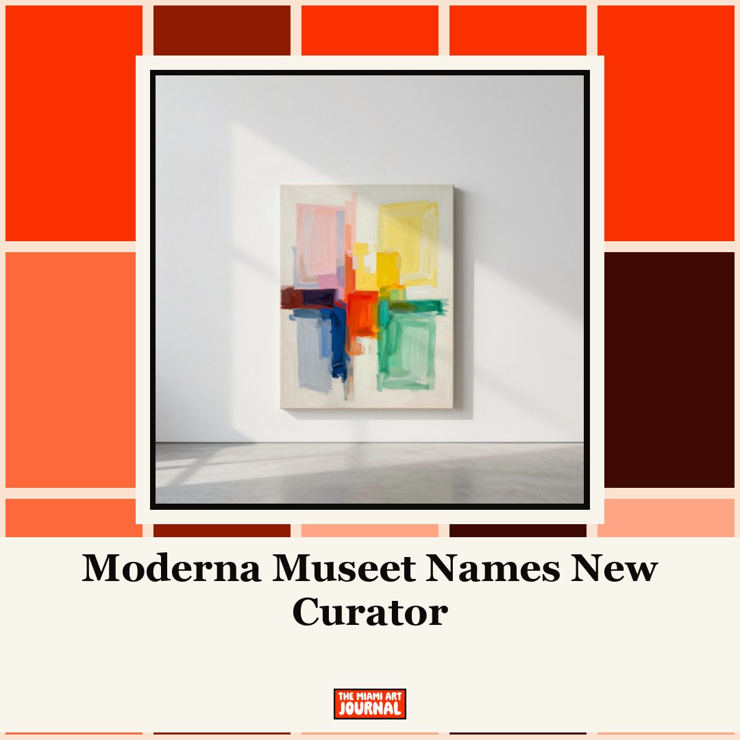 Moderna Museet Names New Curator