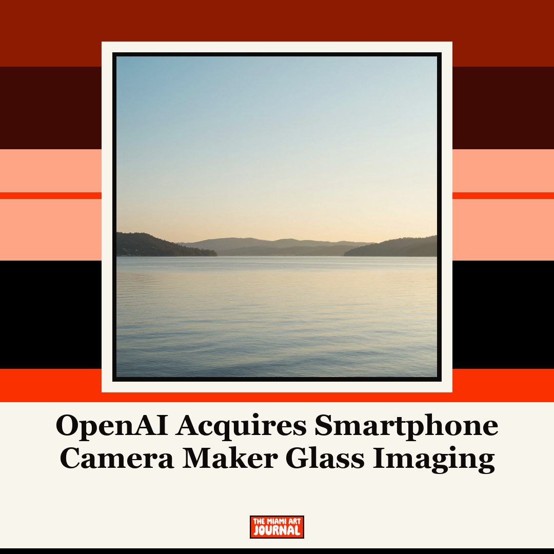 OpenAI Acquires Smartphone Camera Maker Glass Imaging