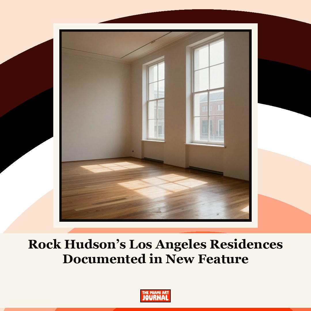 Rock Hudson’s Los Angeles Residences Documented in New Feature