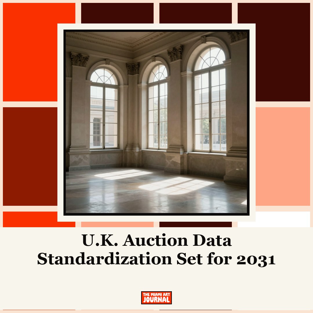U.K. Auction Data Standardization Set for 2031
