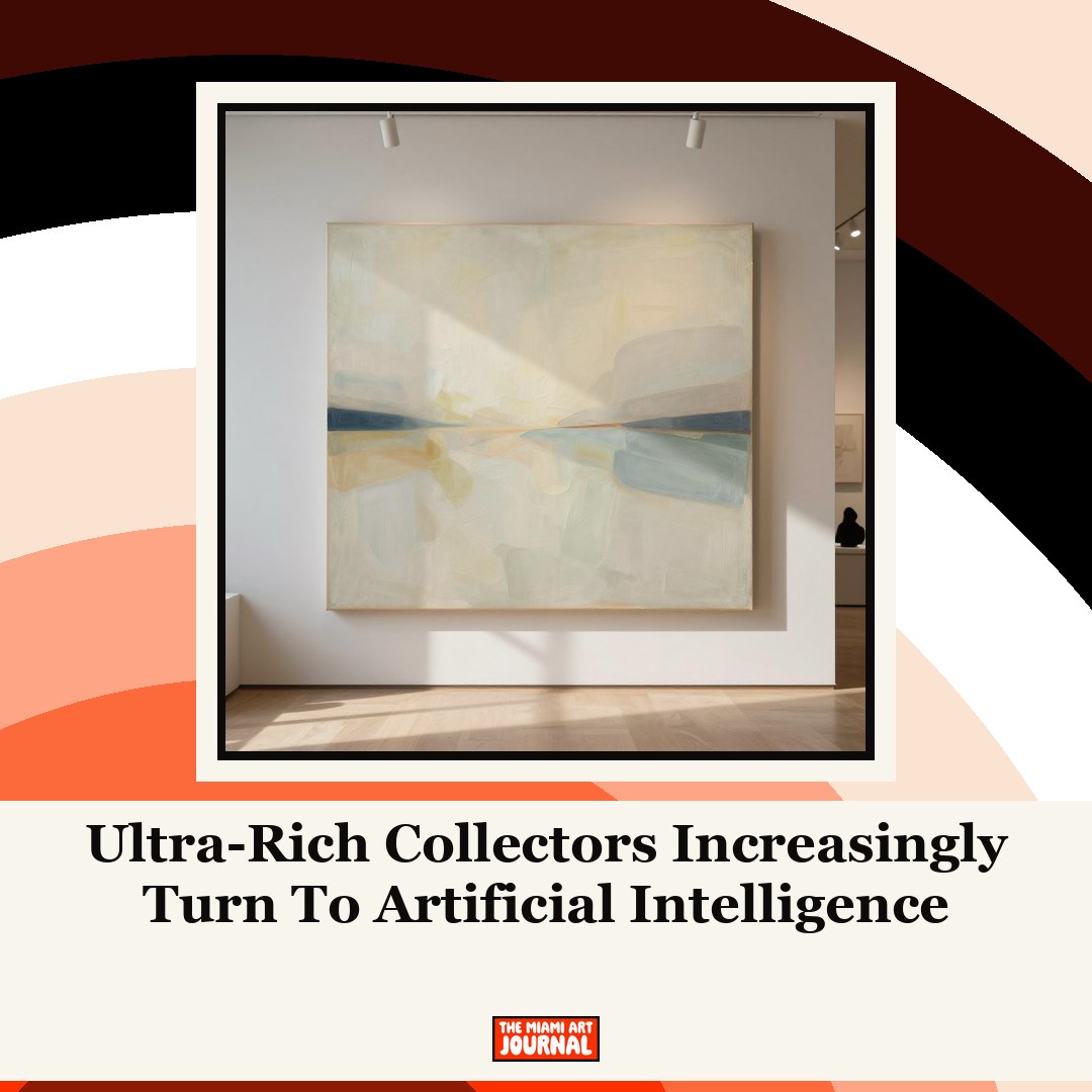 Ultra-Rich Collectors Increasingly Turn To Artificial Intelligence