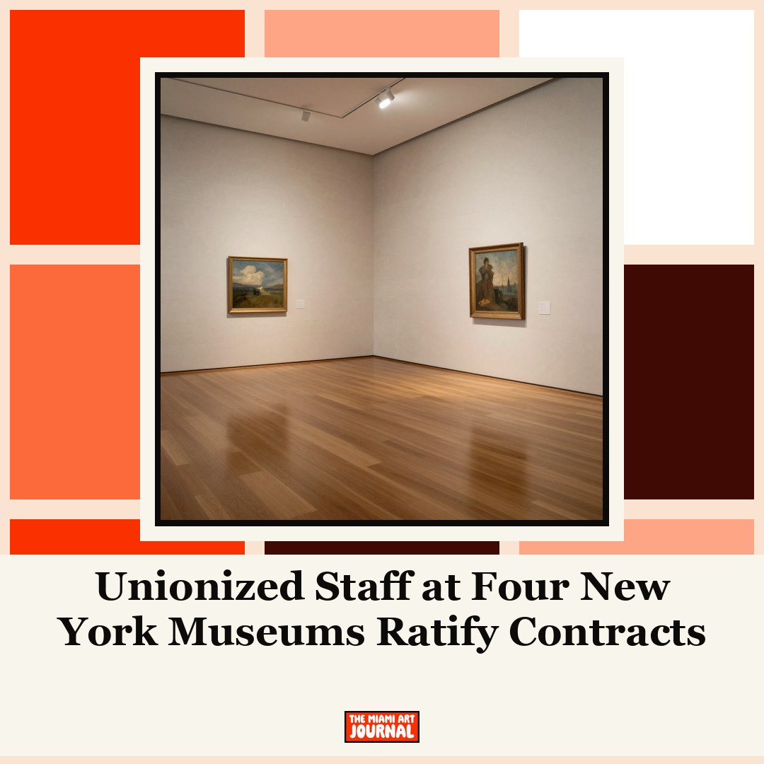 Unionized Staff at Four New York Museums Ratify Contracts